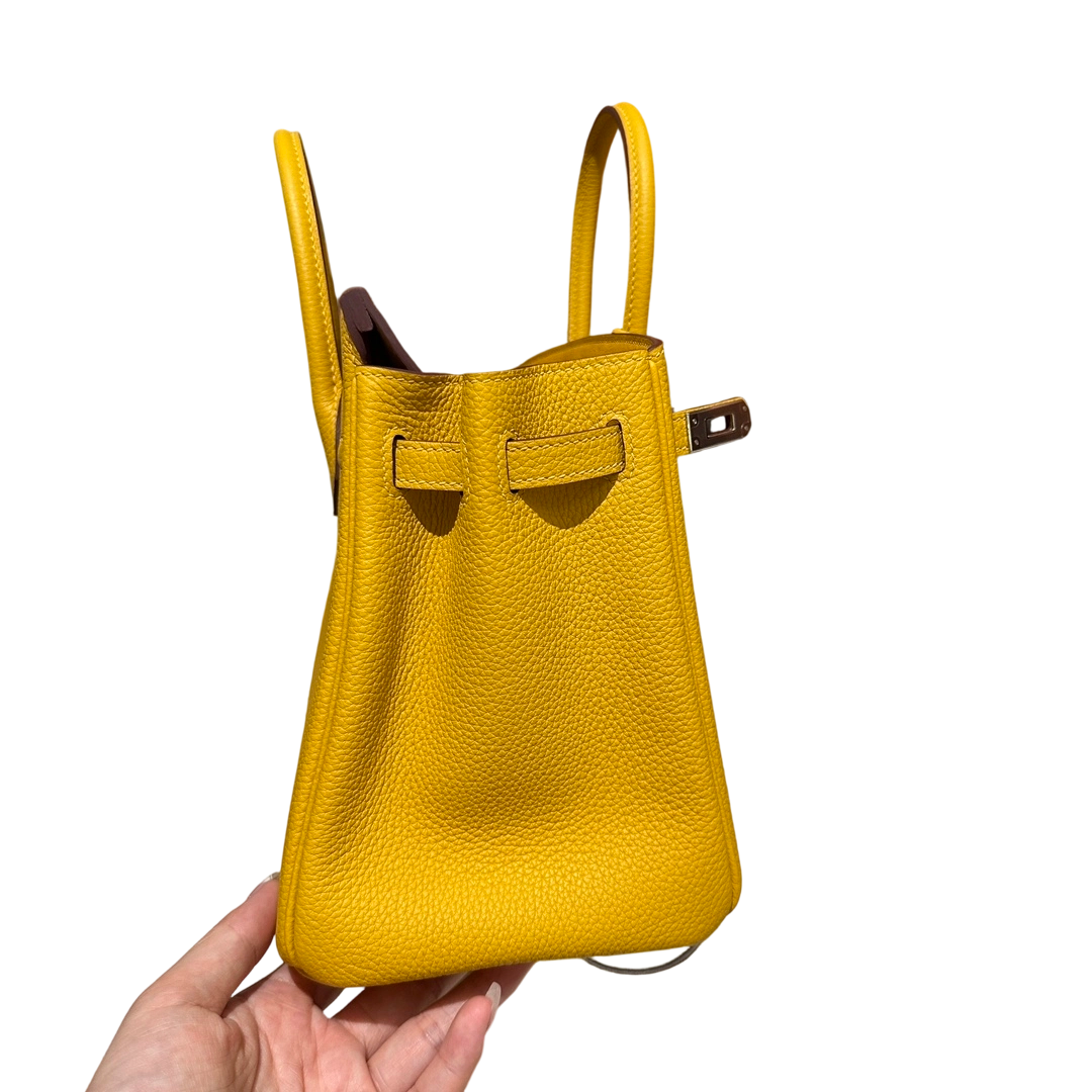 Birkin  Togo – Amber Yellow | Palladium