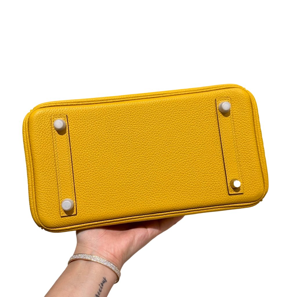 Birkin  Togo – Amber Yellow | Palladium