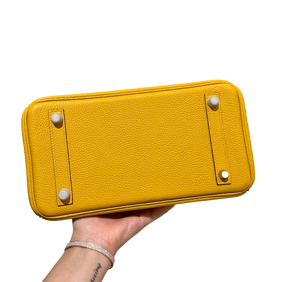 Birkin  Togo – Amber Yellow | Palladium