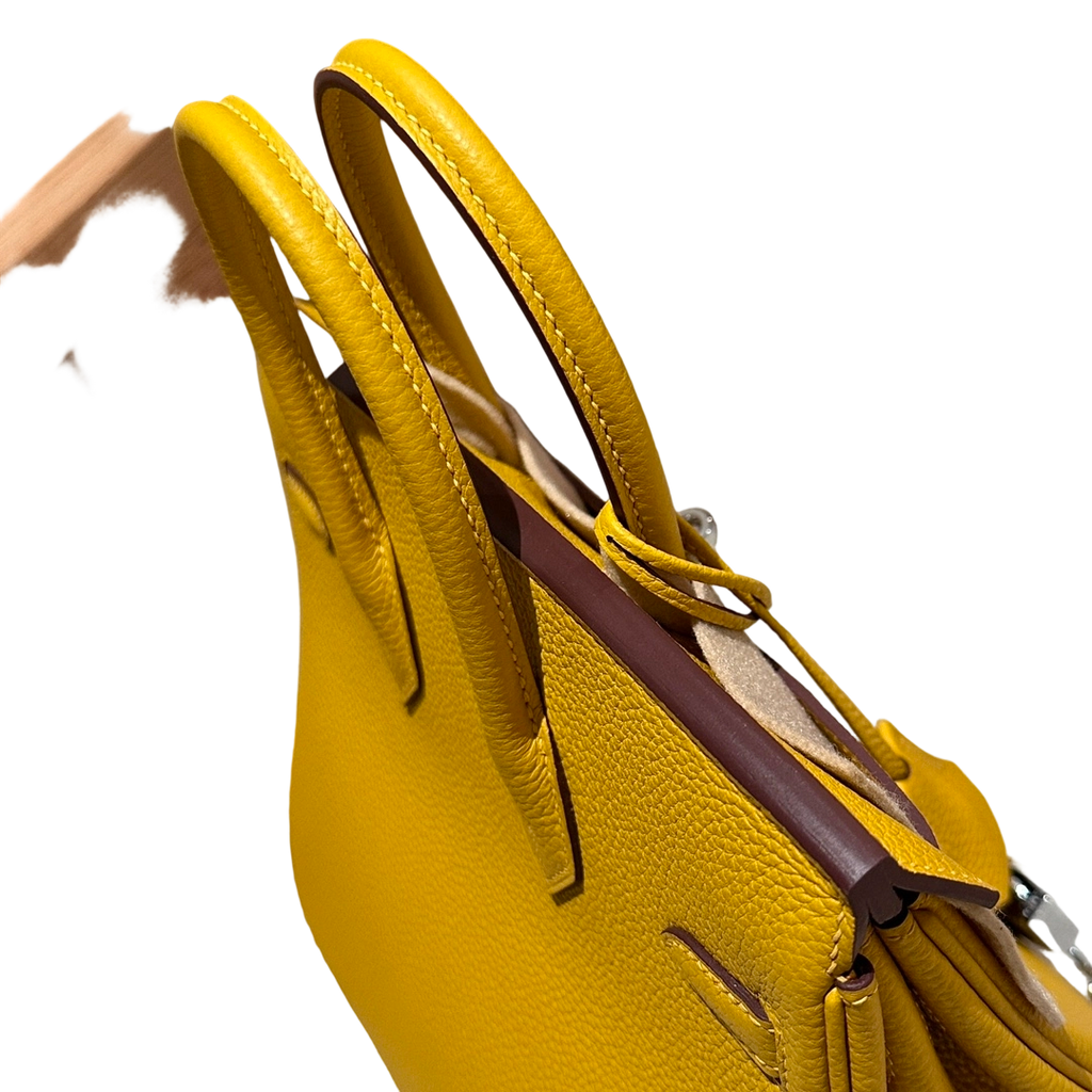 Birkin  Togo – Amber Yellow | Palladium