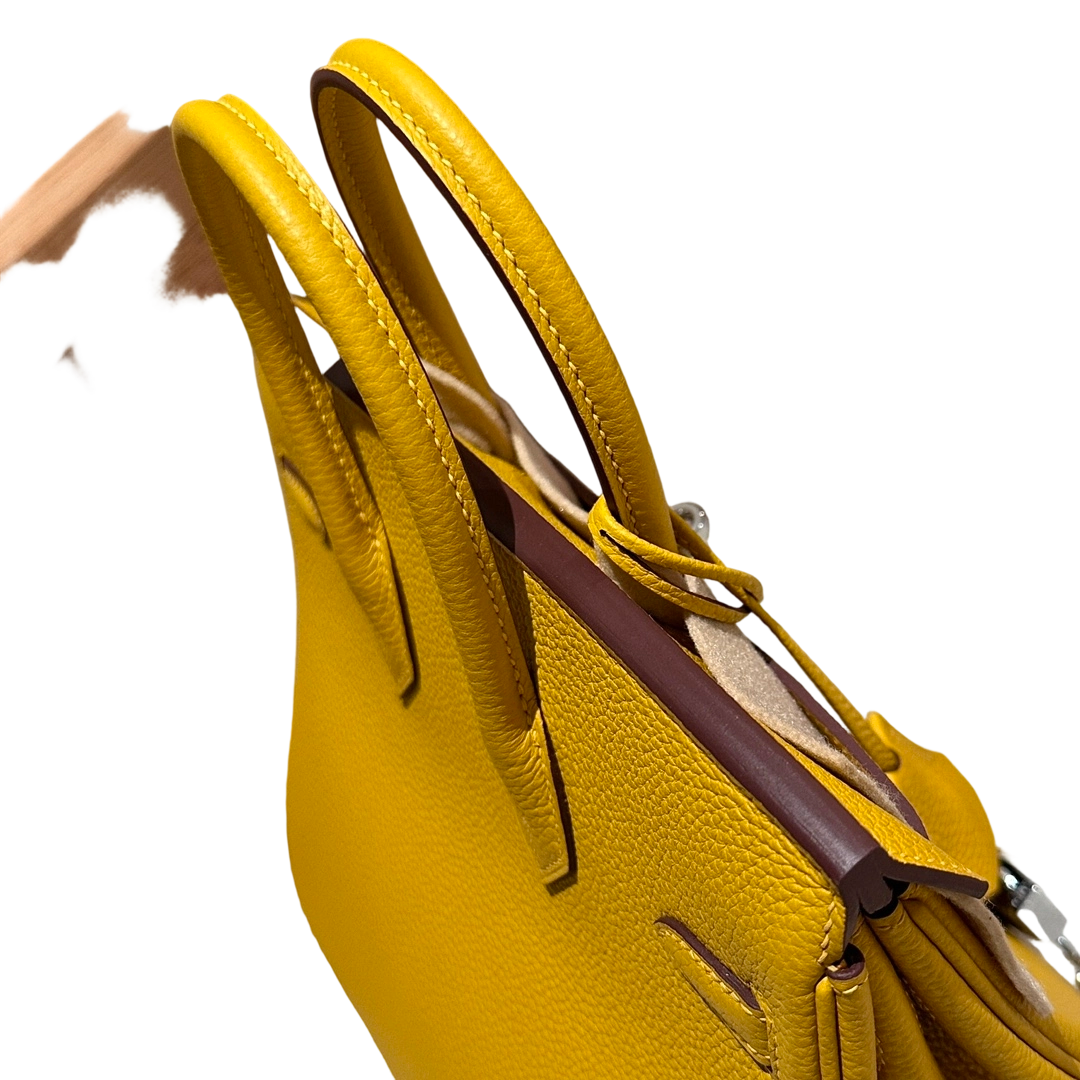 Birkin  Togo – Amber Yellow | Palladium