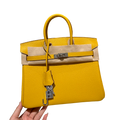 Birkin  Togo – Amber Yellow | Palladium
