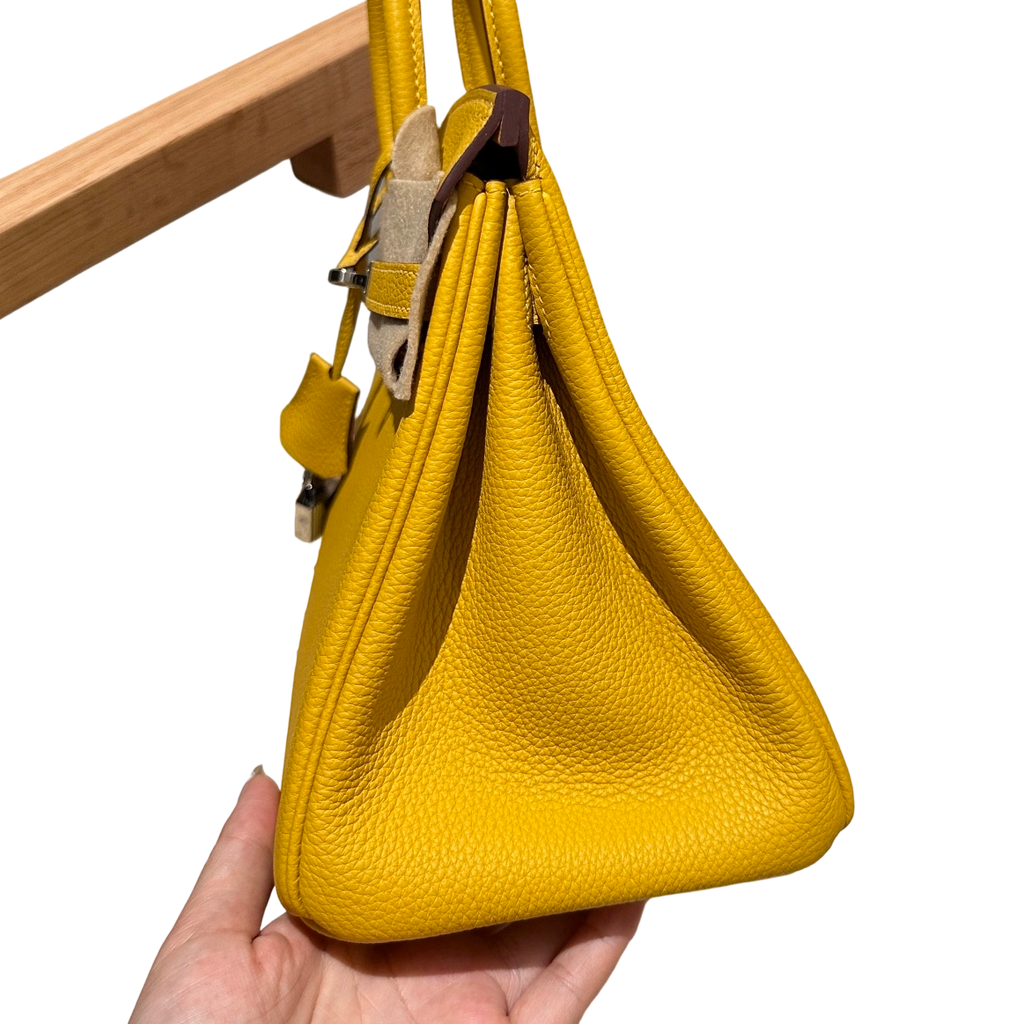 Birkin  Togo – Amber Yellow | Palladium