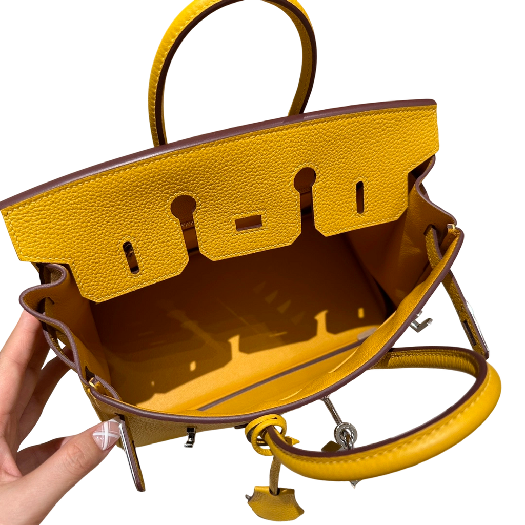 Birkin  Togo – Amber Yellow | Palladium