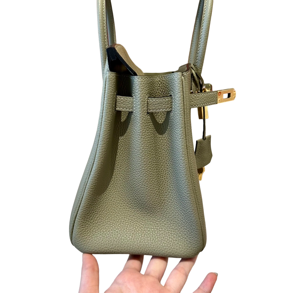 Birkin  Togo – Sage Green | Gold-Plated