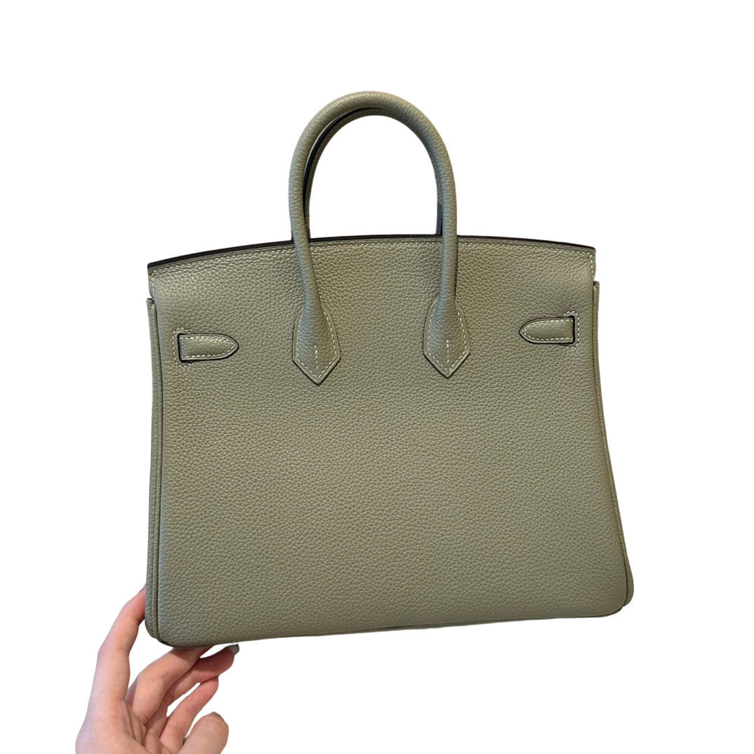 Birkin  Togo – Sage Green | Gold-Plated