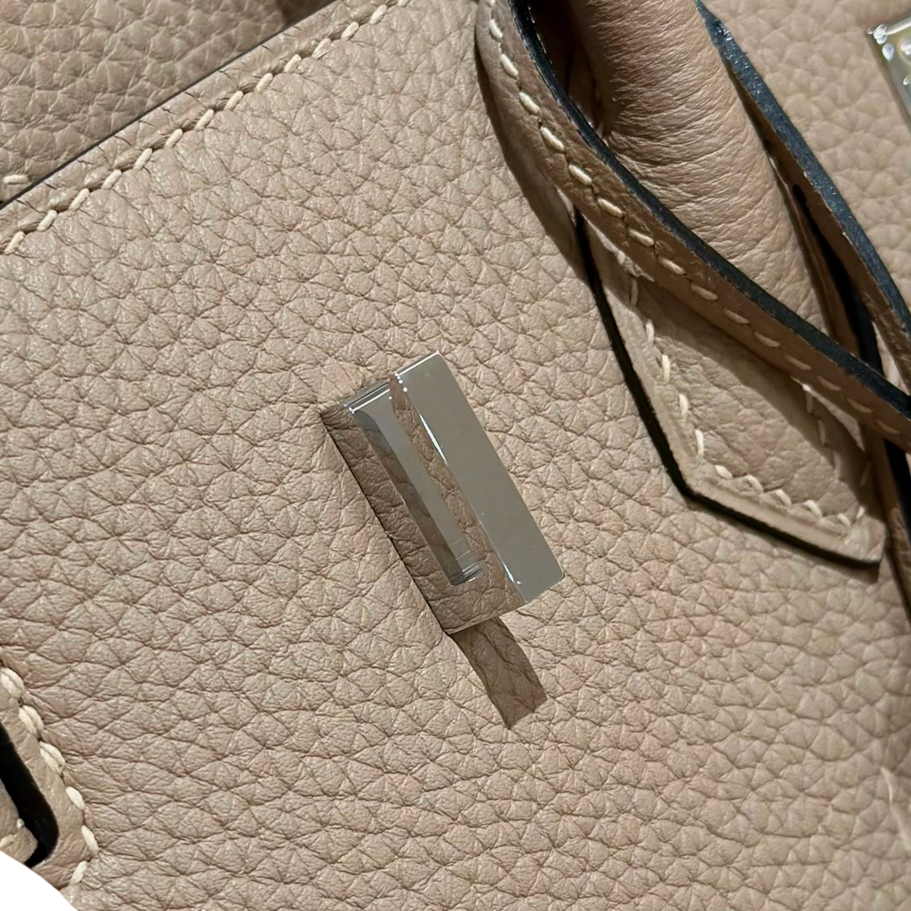 Birkin  Togo – Dove Grey | Palladium