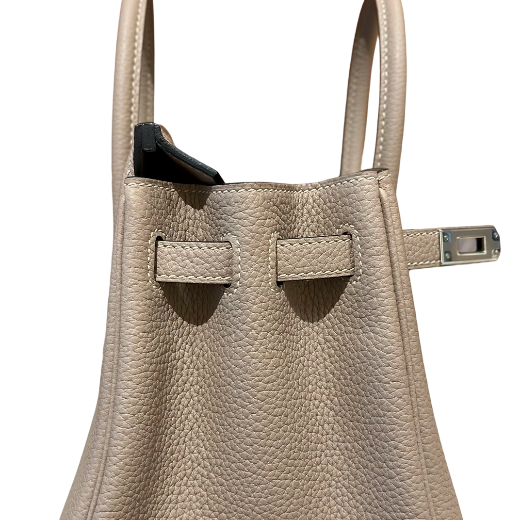 Birkin  Togo – Dove Grey | Palladium