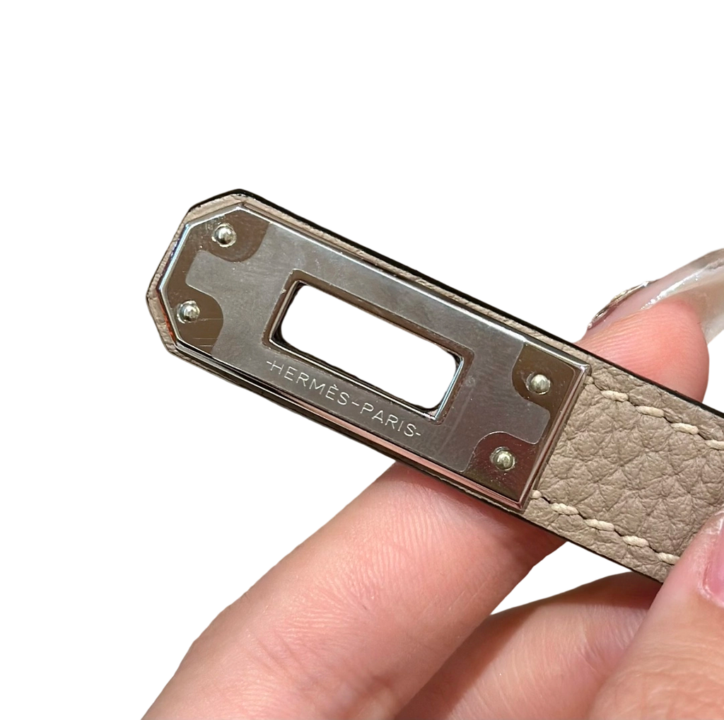 Birkin  Togo – Dove Grey | Palladium