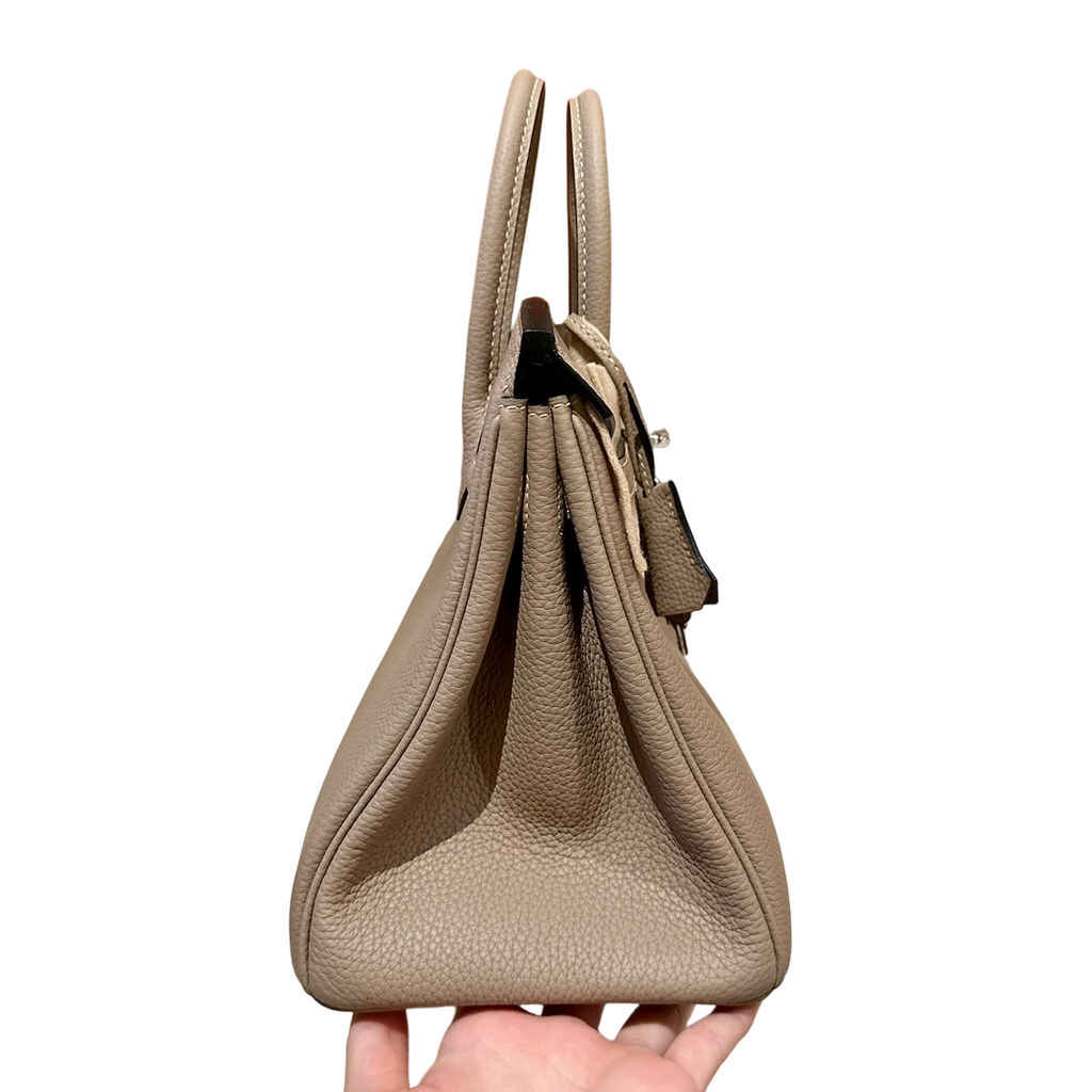 Birkin  Togo – Dove Grey | Palladium