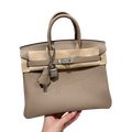 Birkin  Togo – Dove Grey | Palladium