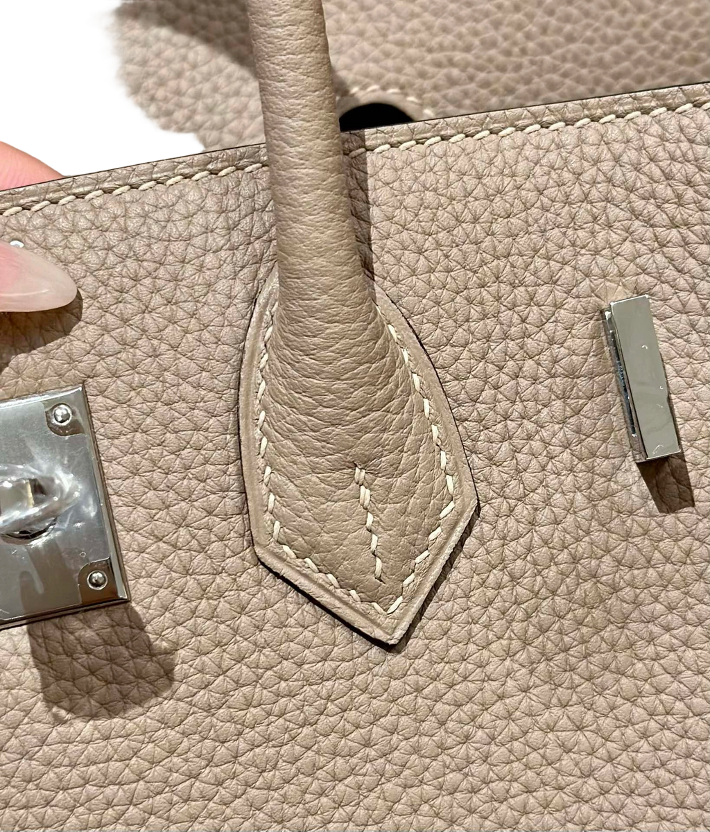 Birkin  Togo – Dove Grey | Palladium