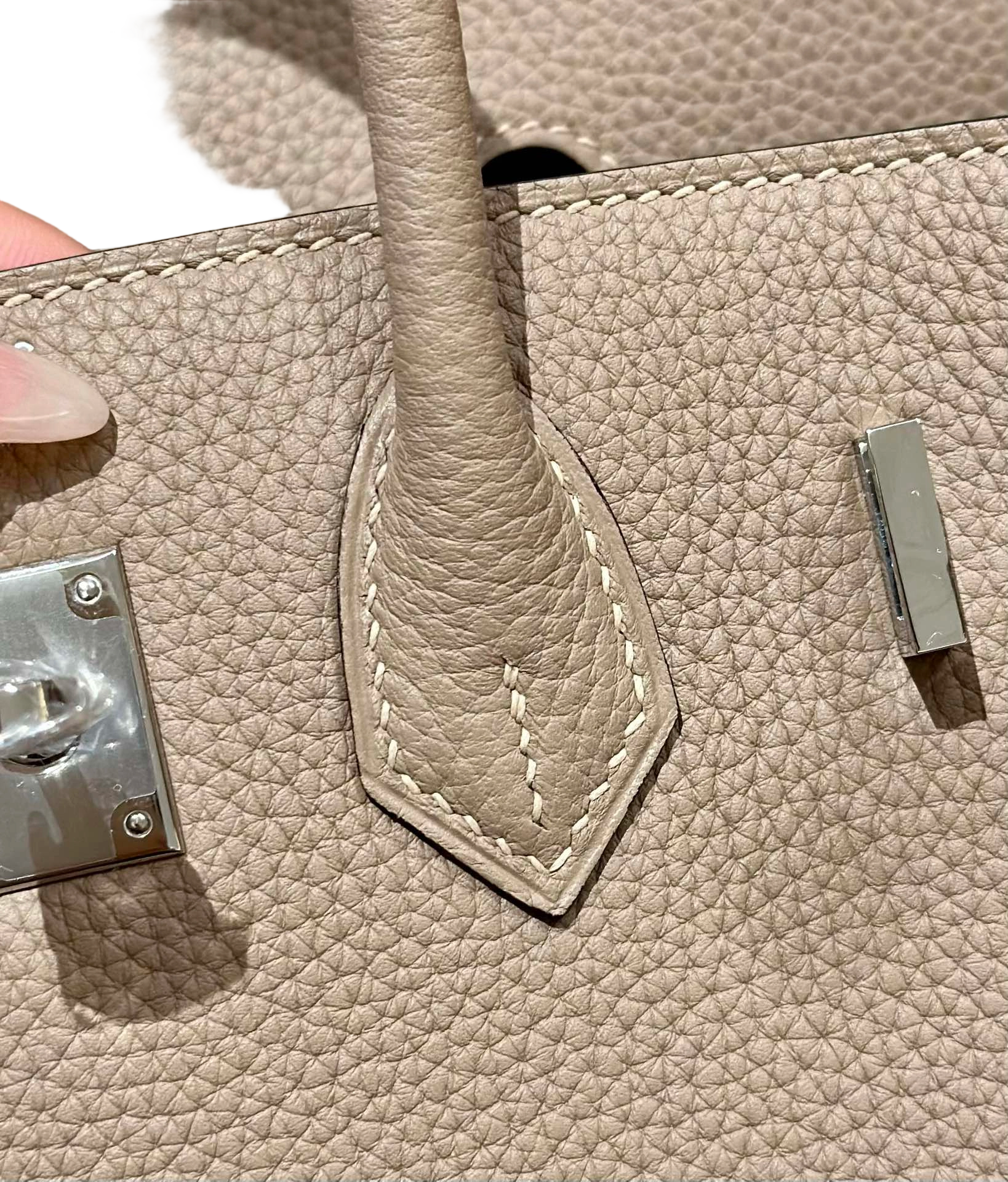 Birkin  Togo – Dove Grey | Palladium
