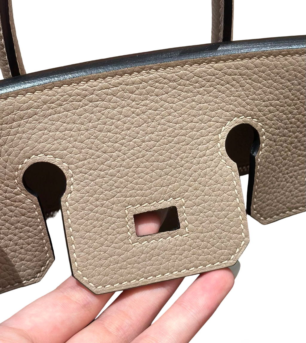 Birkin  Togo – Dove Grey | Palladium