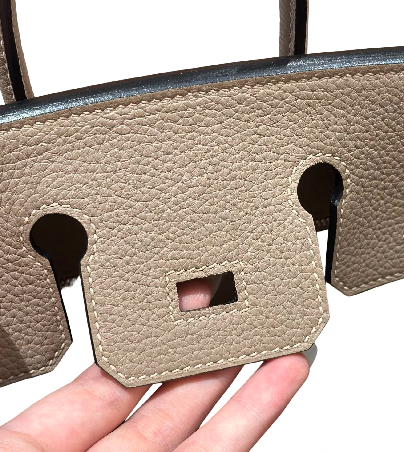 Birkin  Togo – Dove Grey | Palladium