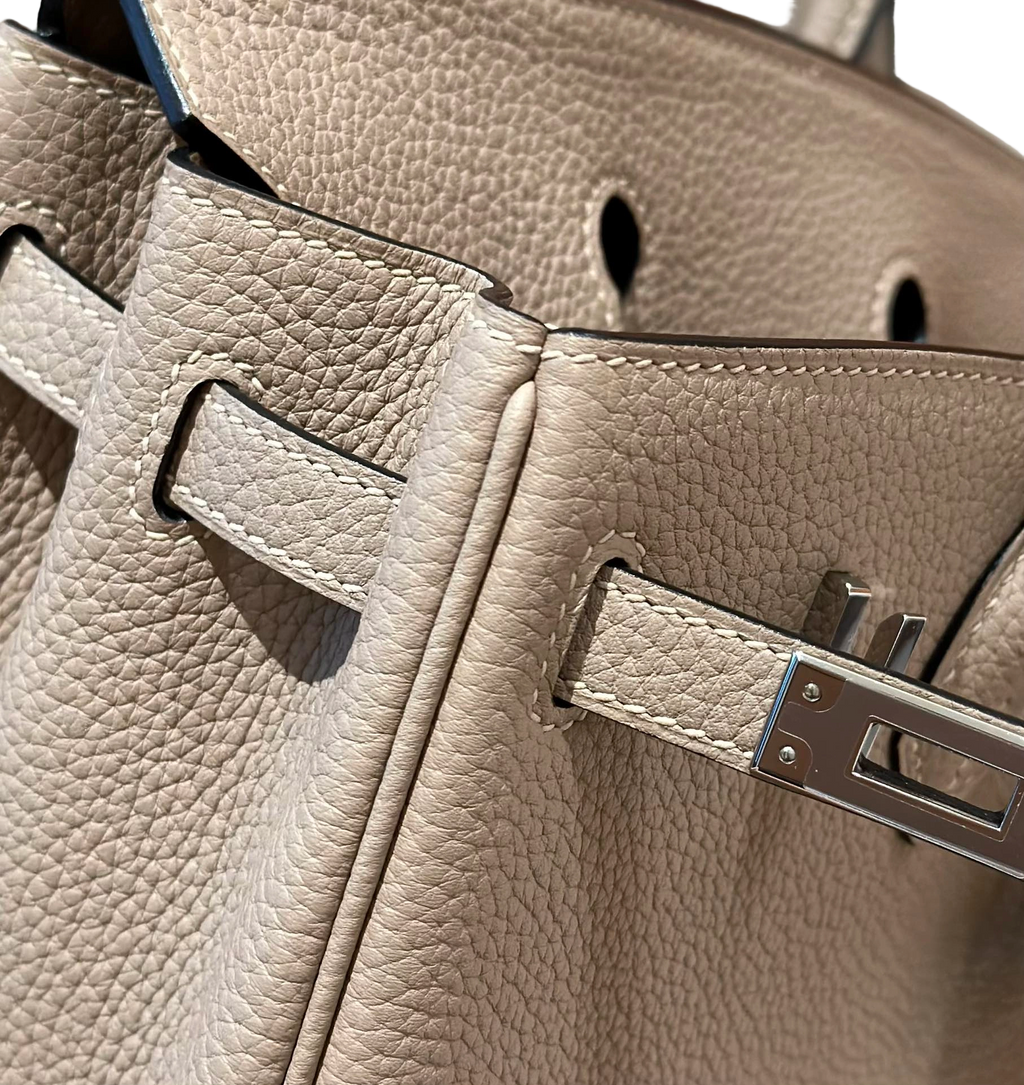 Birkin  Togo – Dove Grey | Palladium