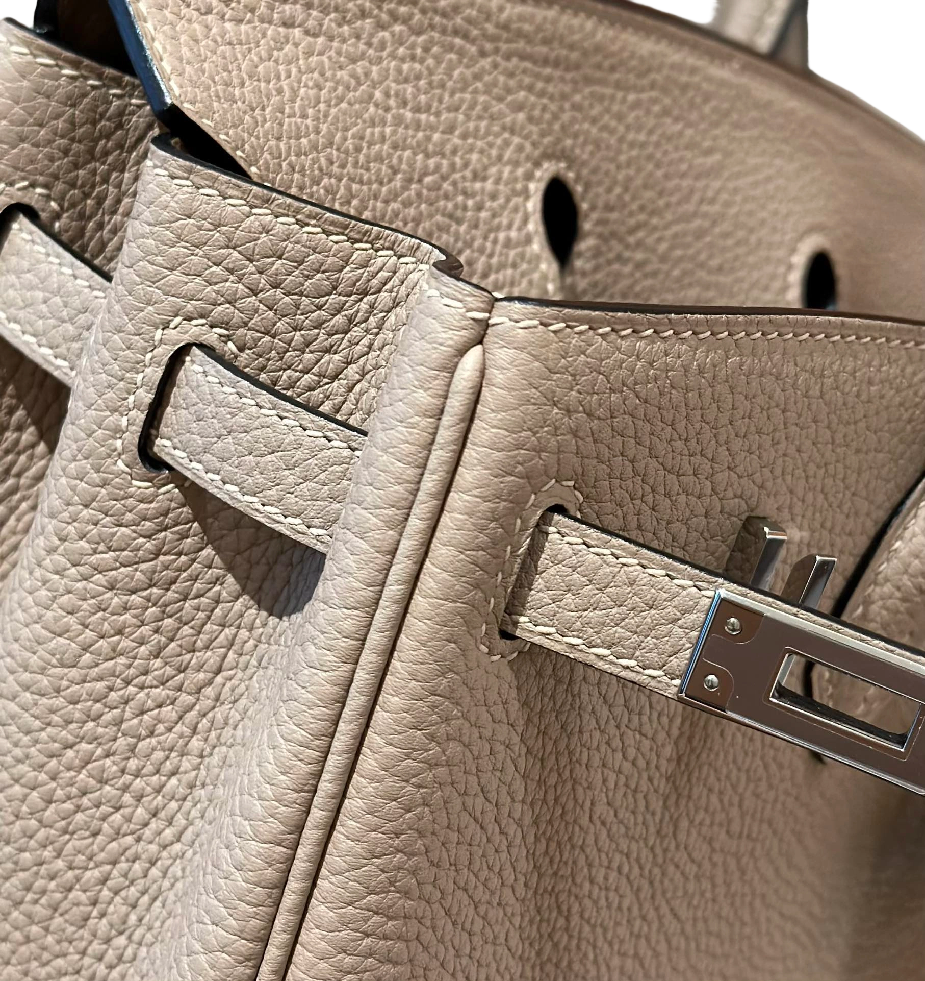 Birkin  Togo – Dove Grey | Palladium