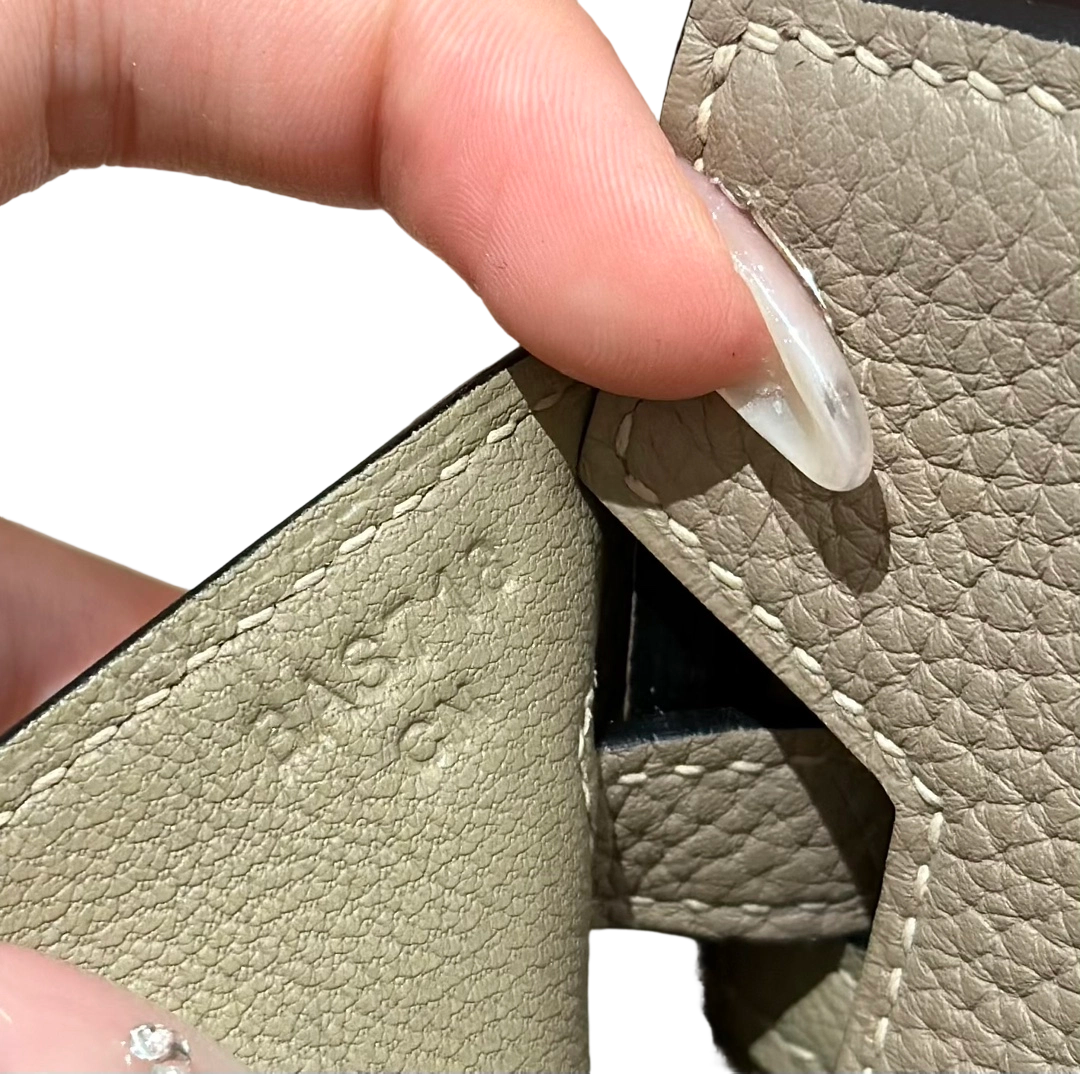 Birkin  Togo – Dove Grey | Palladium