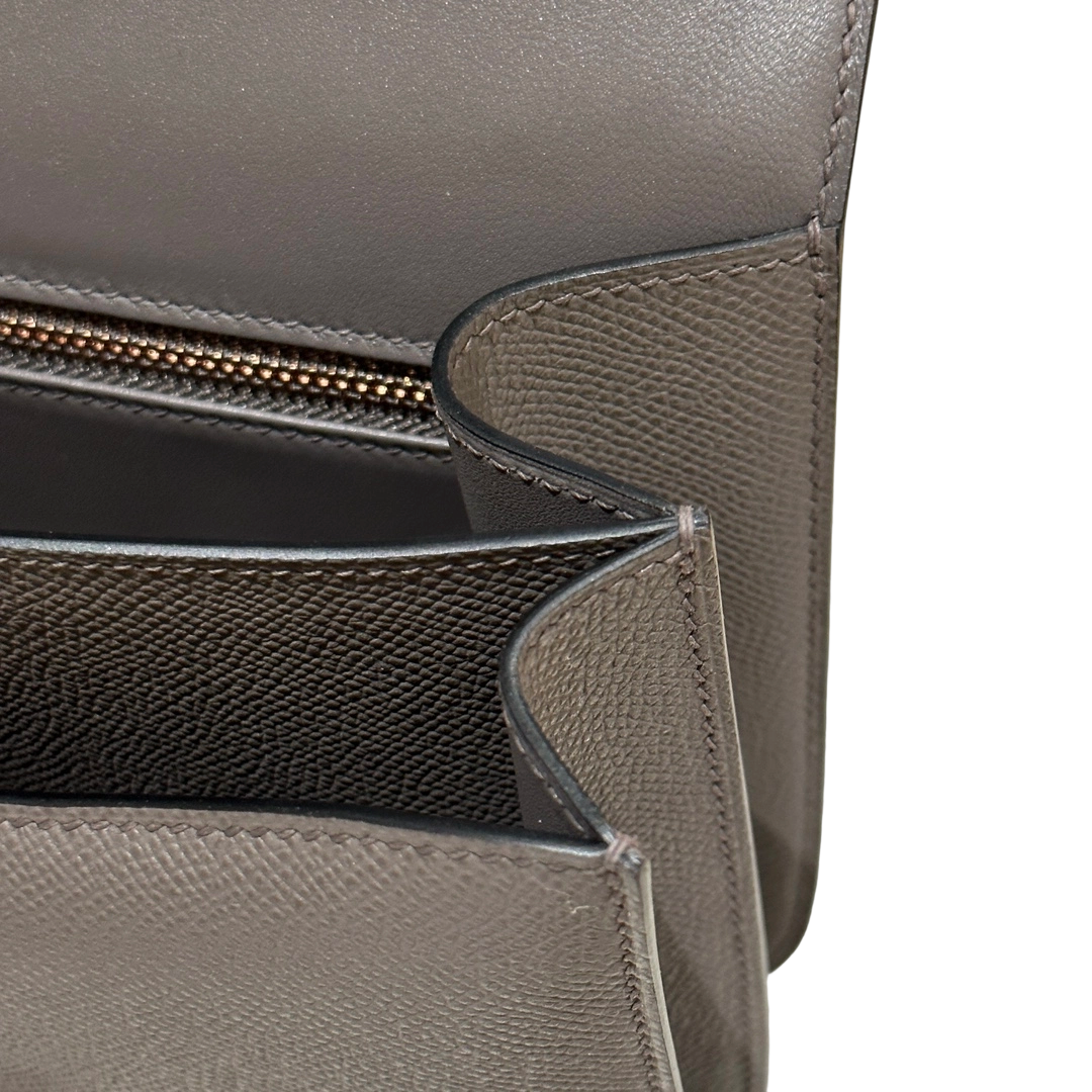 Constance  Epsom – Etain | Gold-Plated