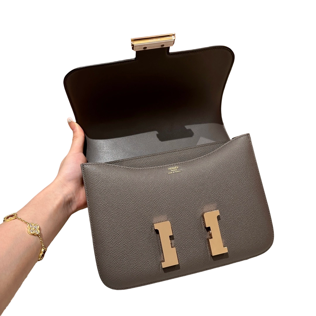 Constance  Epsom – Etain | Gold-Plated