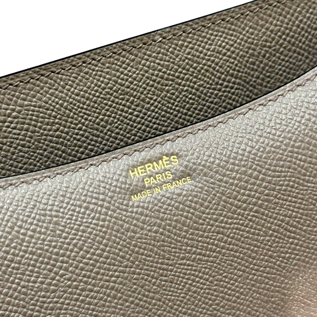 Constance  Epsom – Etain | Gold-Plated