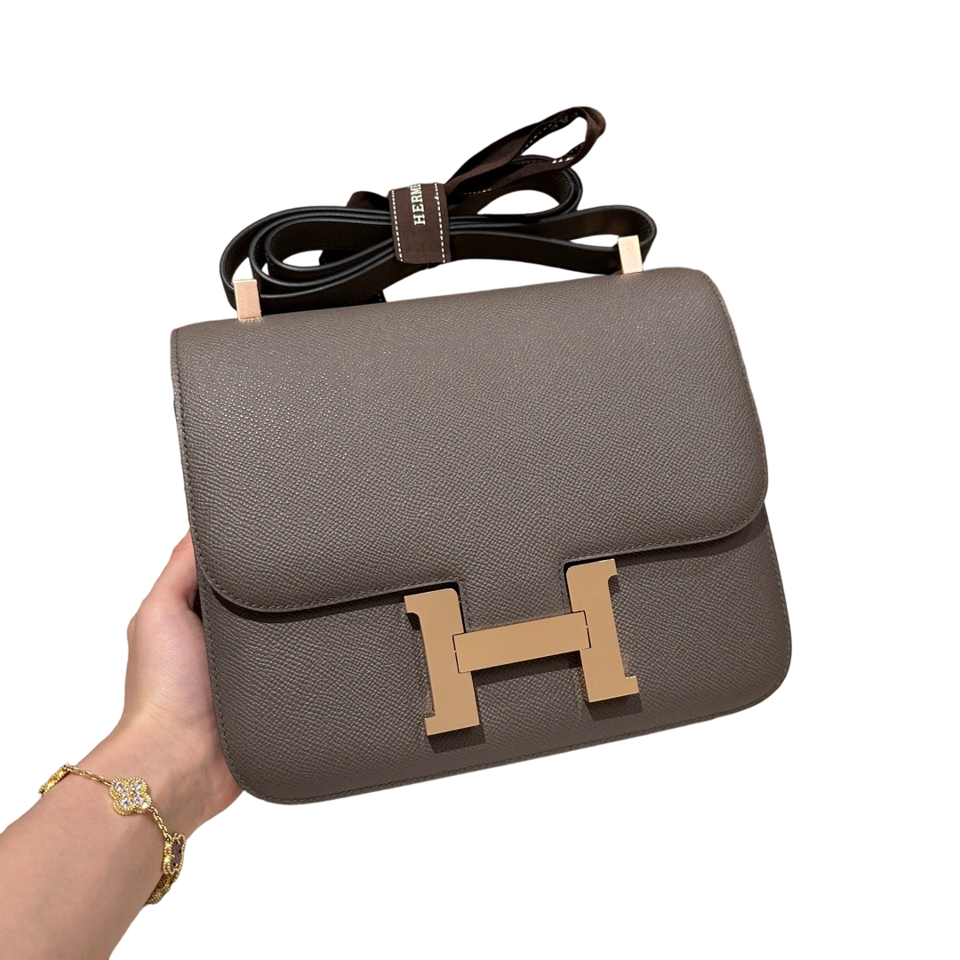 Constance  Epsom – Etain | Gold-Plated