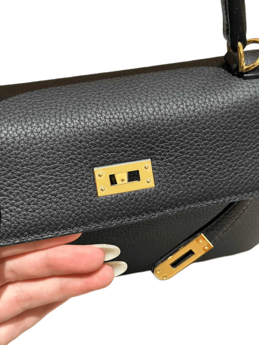 Kelly  Togo – Black | Gold-Plated