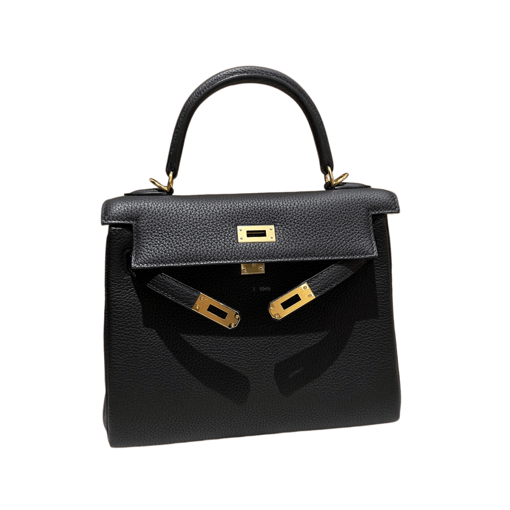 Kelly  Togo – Black | Gold-Plated