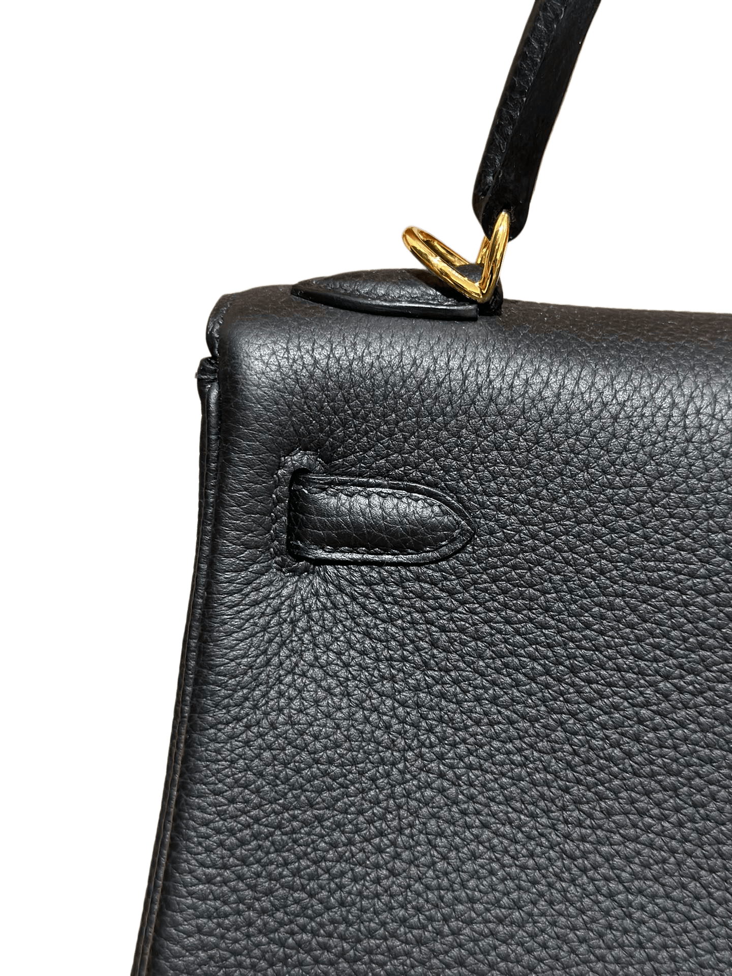 Kelly  Togo – Black | Gold-Plated
