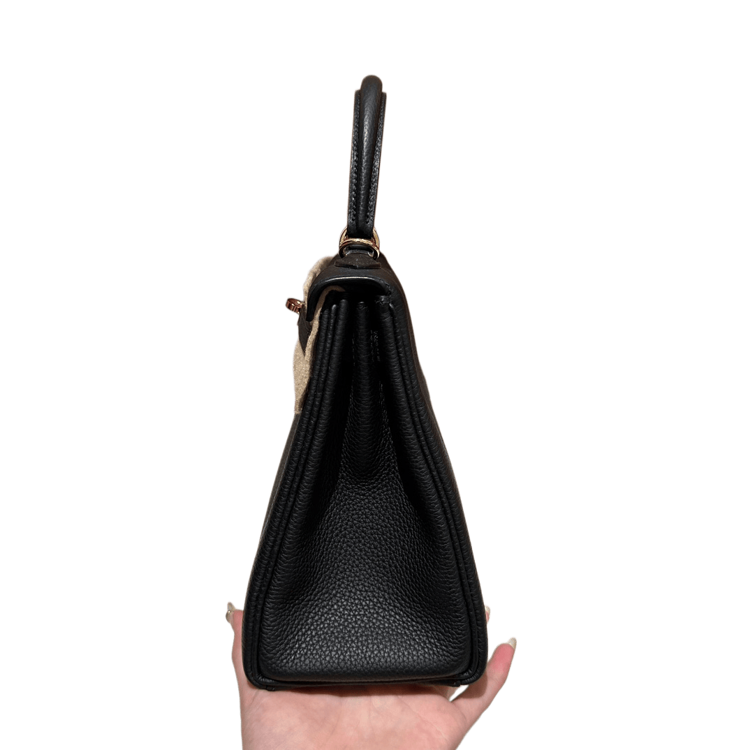 Kelly  Togo – Black | Gold-Plated