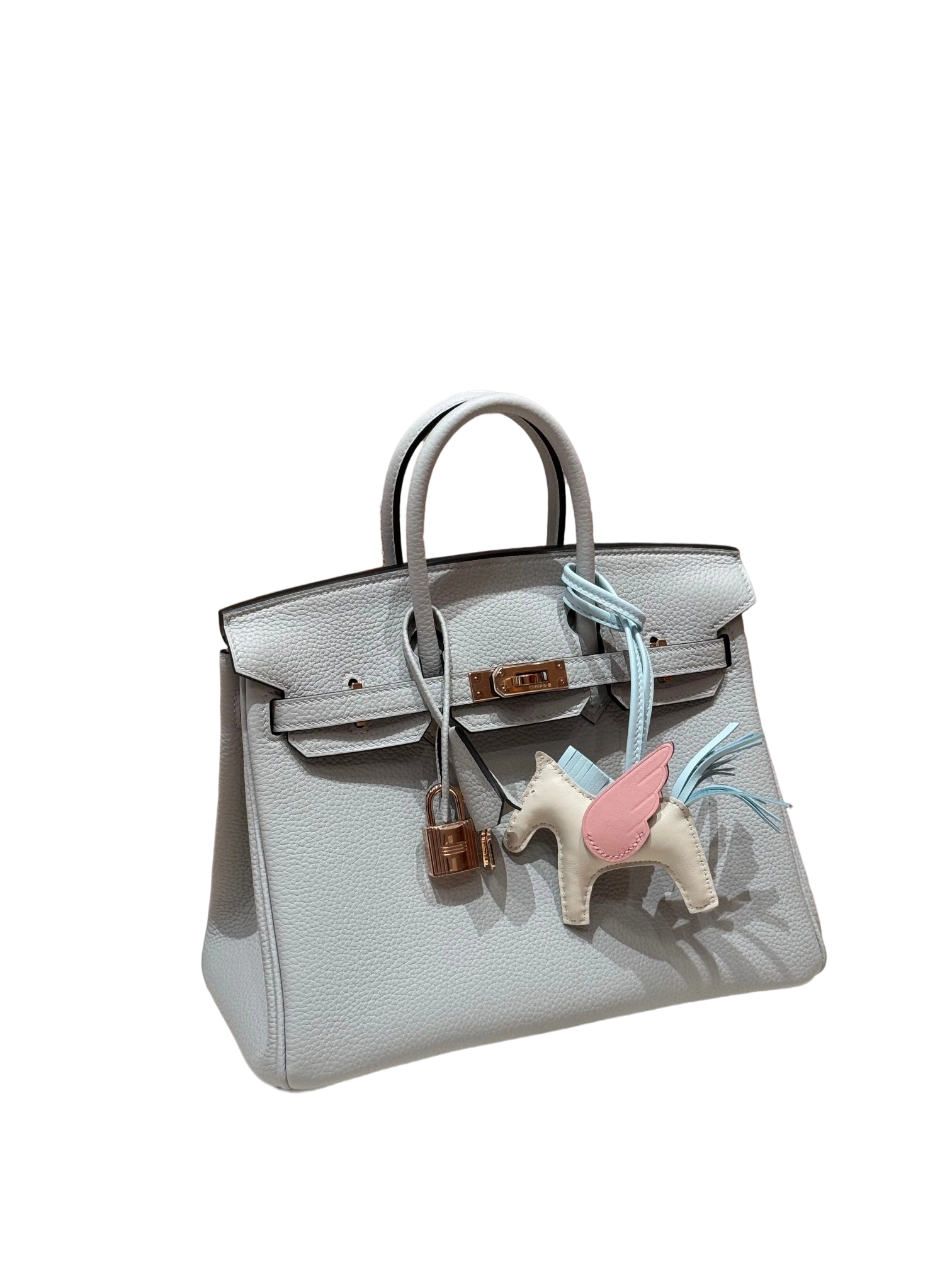 Birkin  Togo – Saint Blue | Rose Gold-Plated