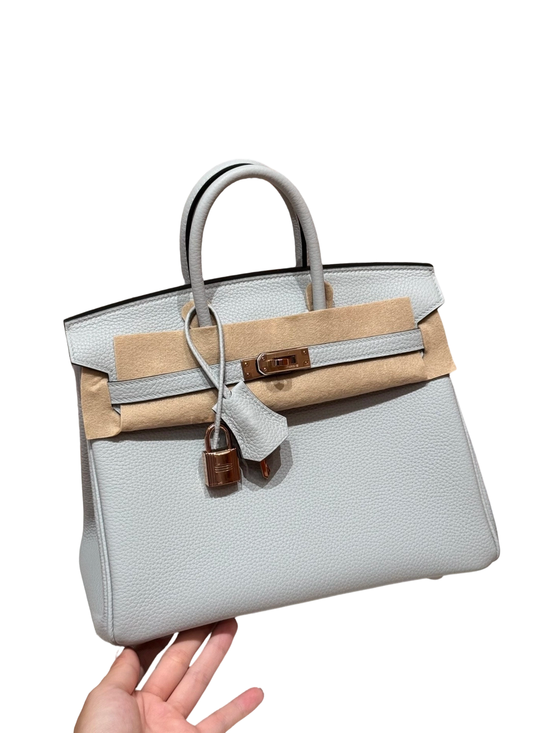 Birkin  Togo – Saint Blue | Rose Gold-Plated