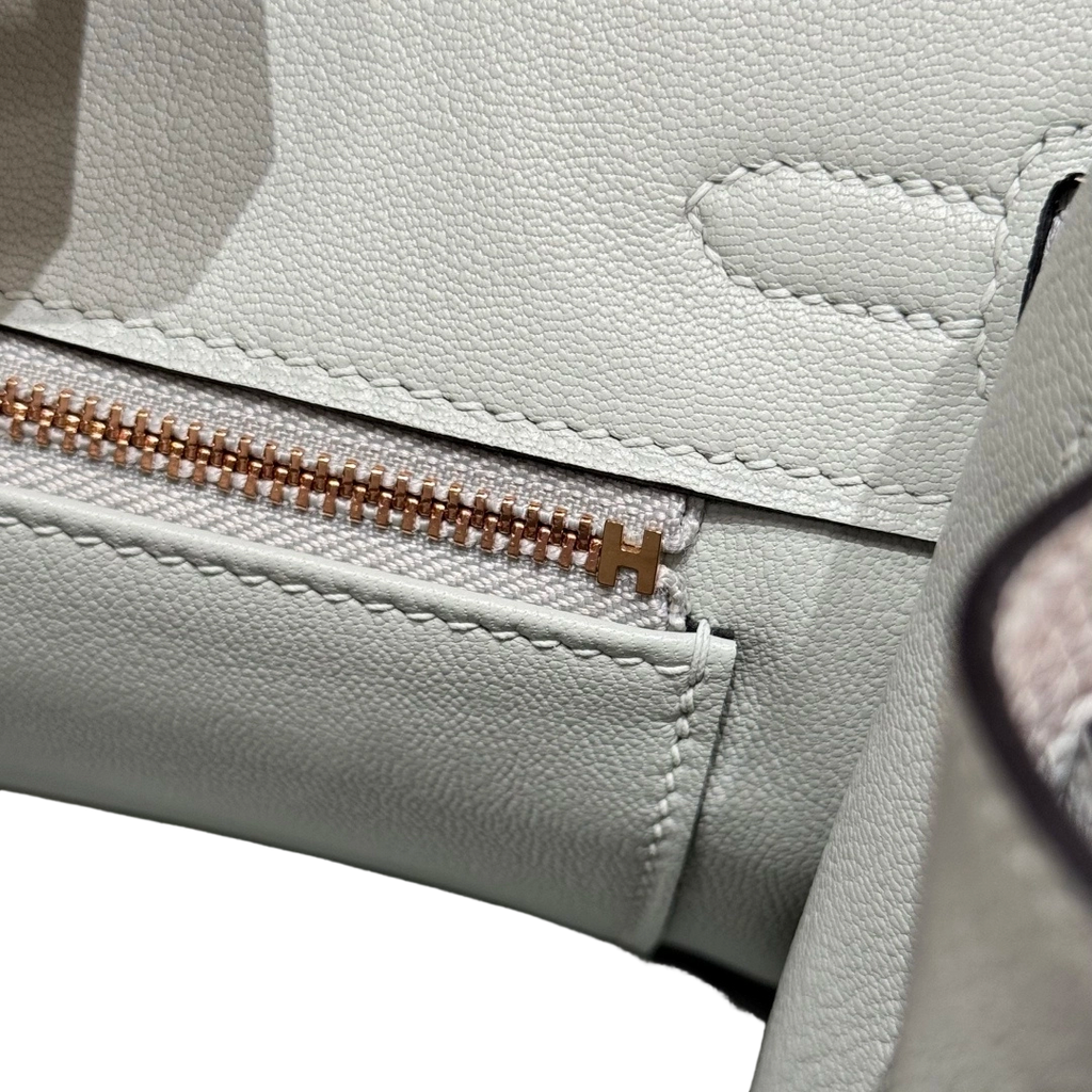 Birkin  Togo – Saint Blue | Rose Gold-Plated