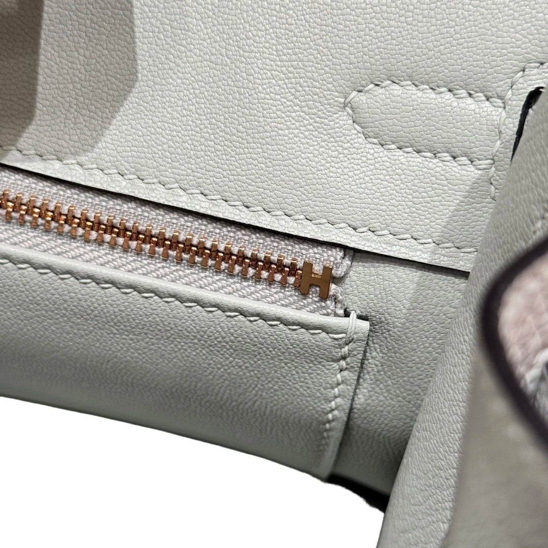 Birkin  Togo – Saint Blue | Rose Gold-Plated