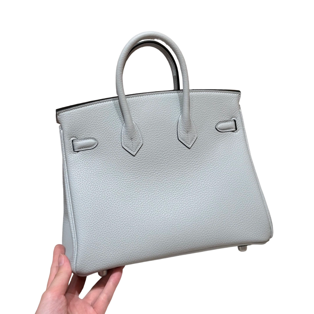 Birkin  Togo – Saint Blue | Palladium