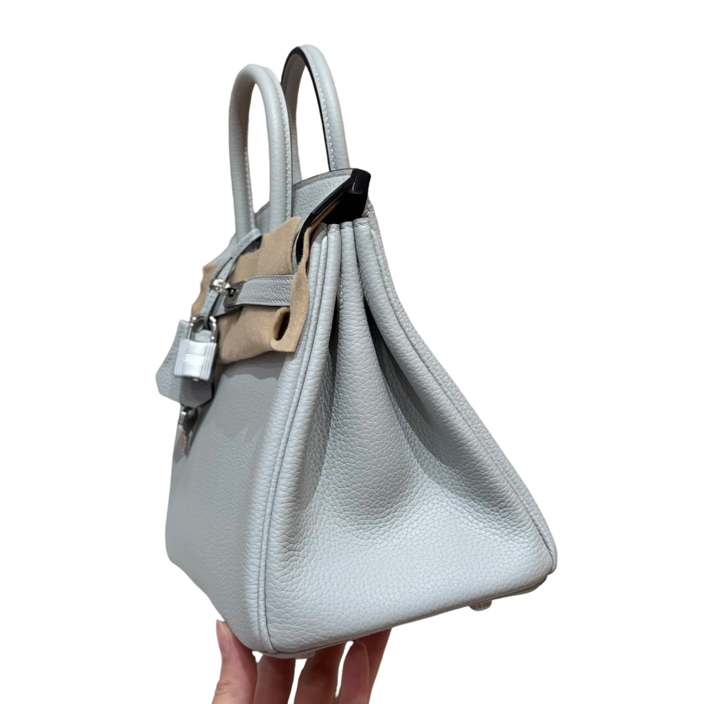 Birkin  Togo – Saint Blue | Palladium
