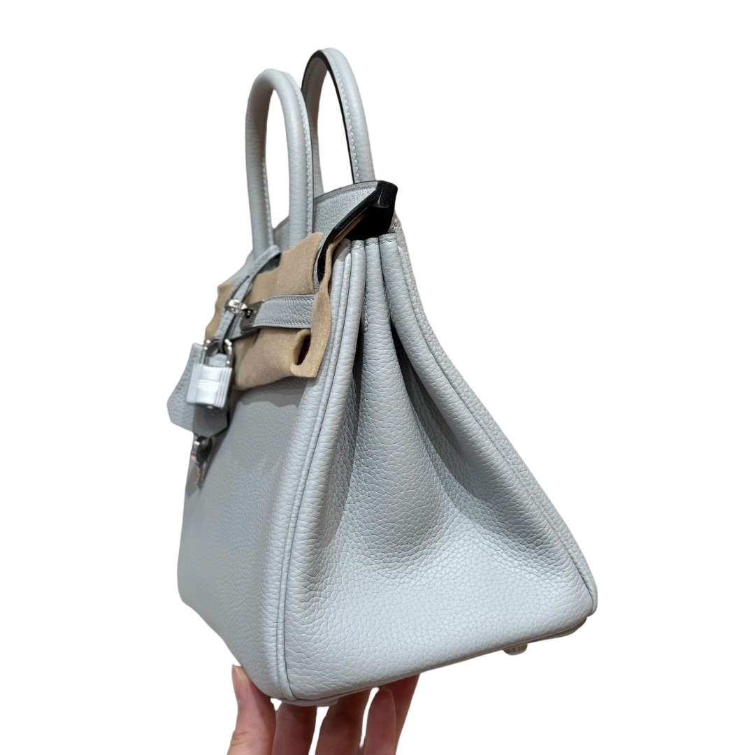 Birkin  Togo – Saint Blue | Palladium