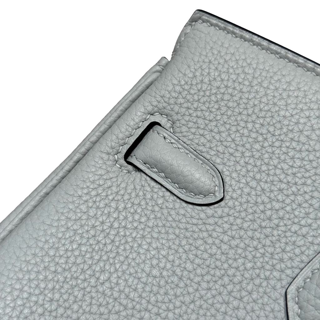 Birkin  Togo – Saint Blue | Palladium