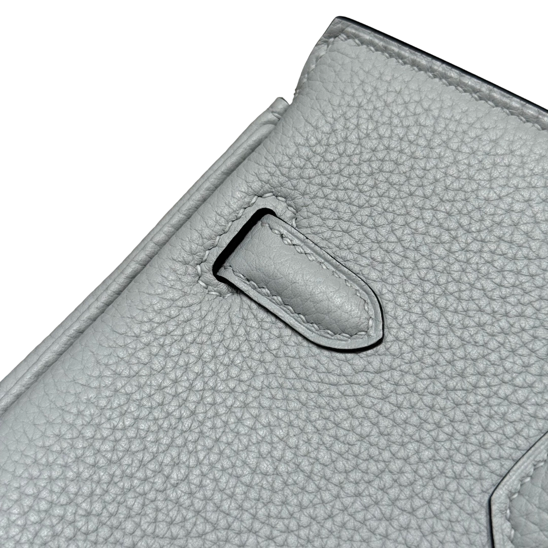 Birkin  Togo – Saint Blue | Palladium