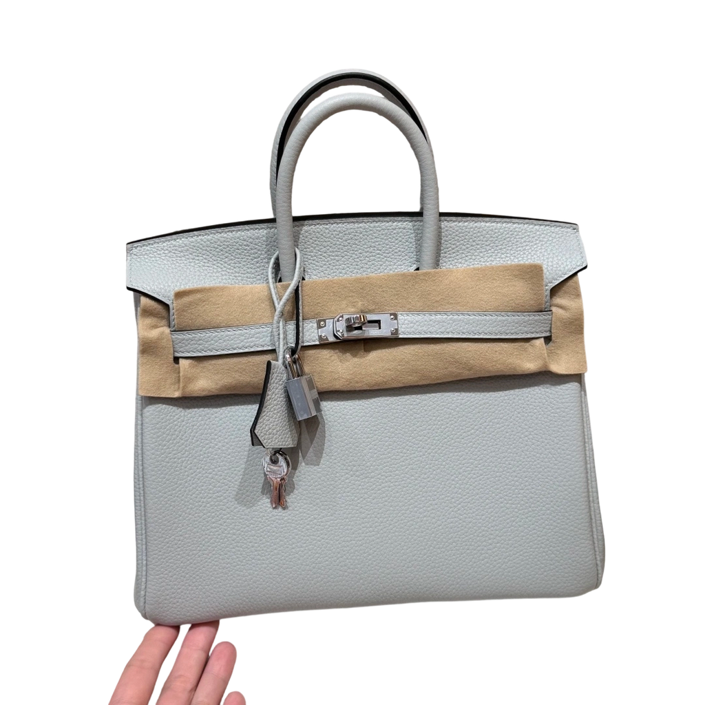 Birkin  Togo – Saint Blue | Palladium