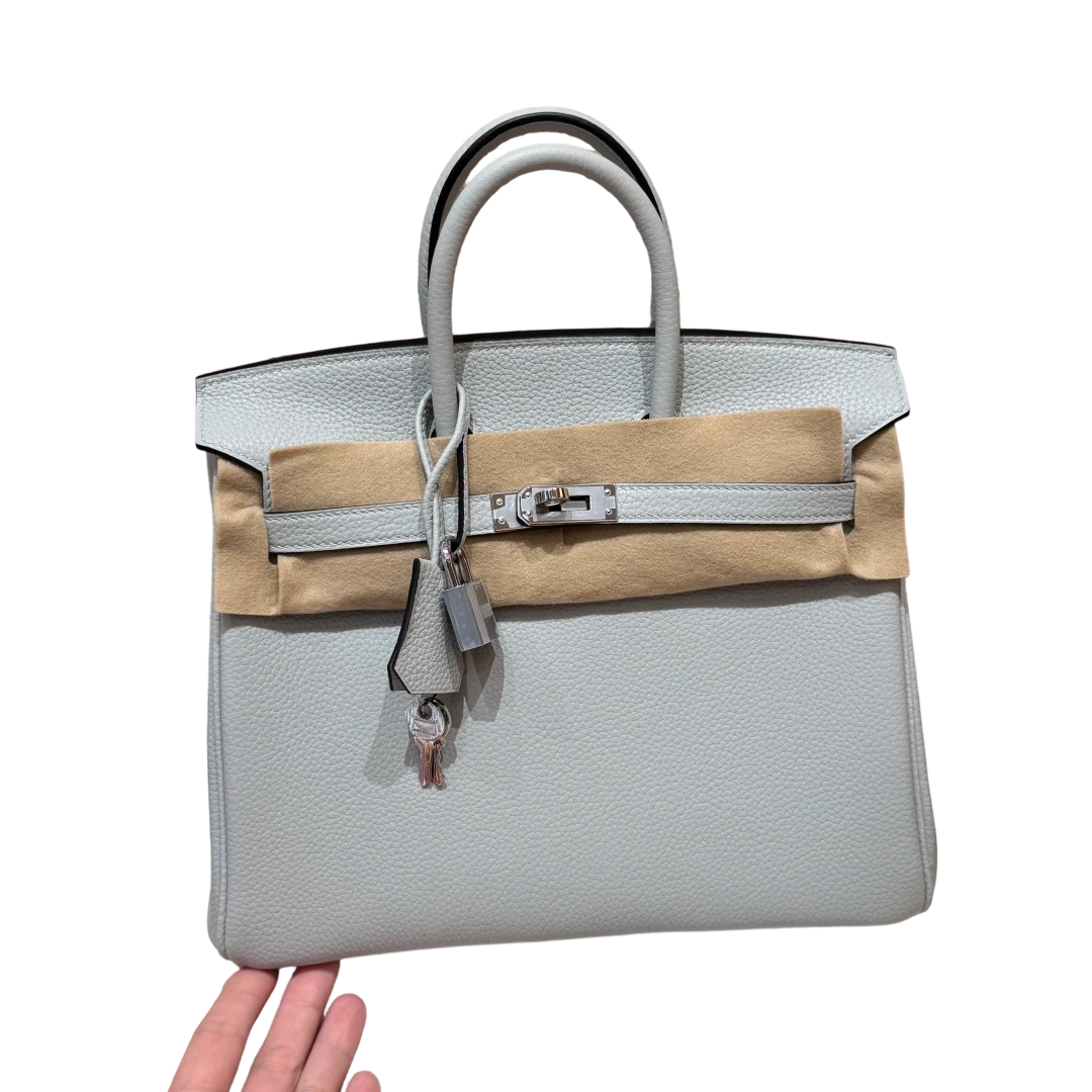 Birkin  Togo – Saint Blue | Palladium