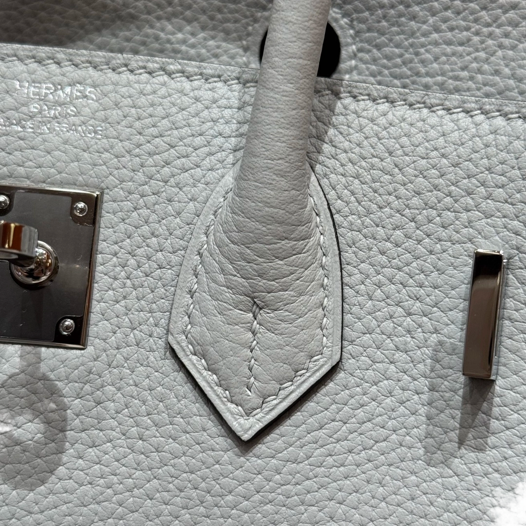 Birkin  Togo – Saint Blue | Palladium