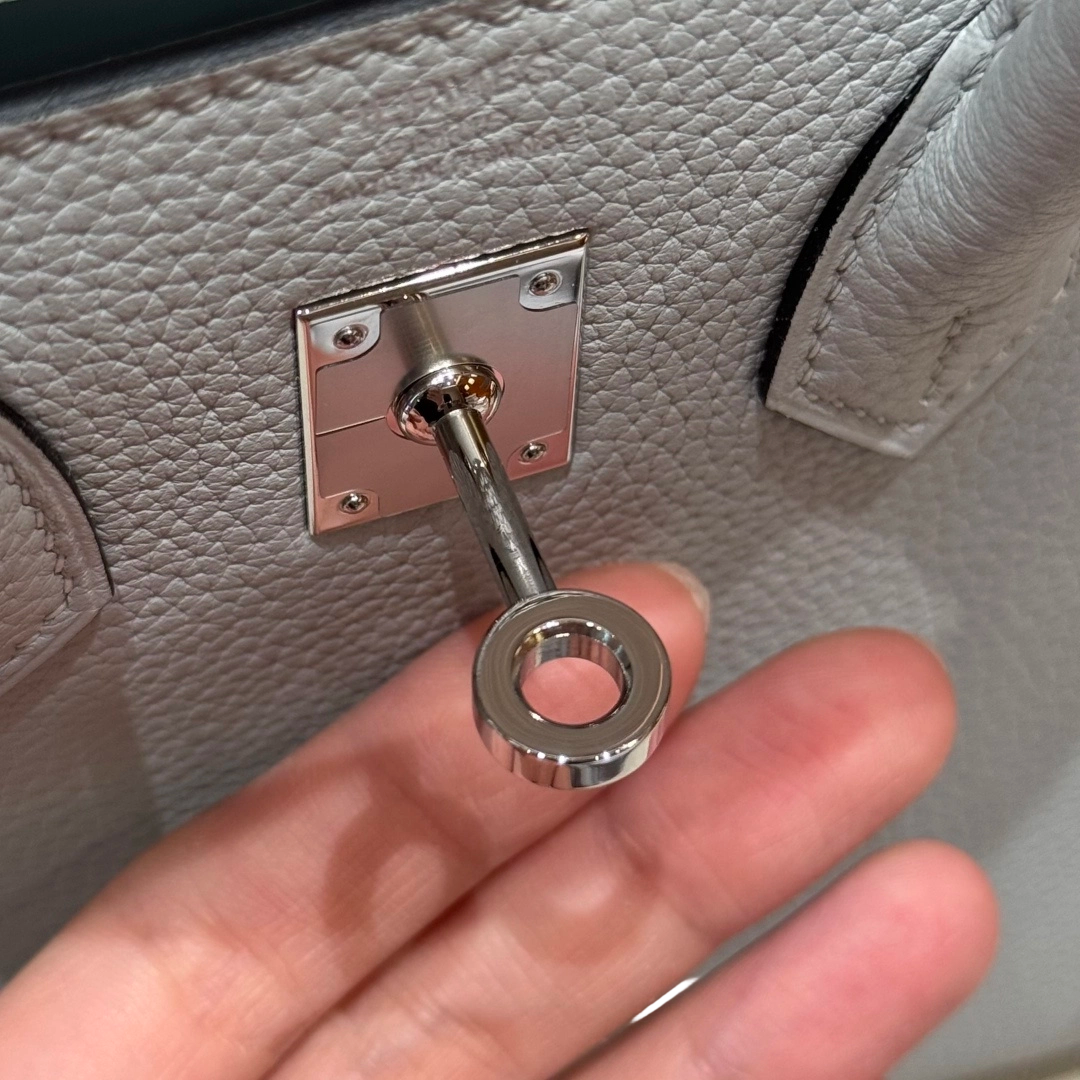 Birkin  Togo – Saint Blue | Palladium