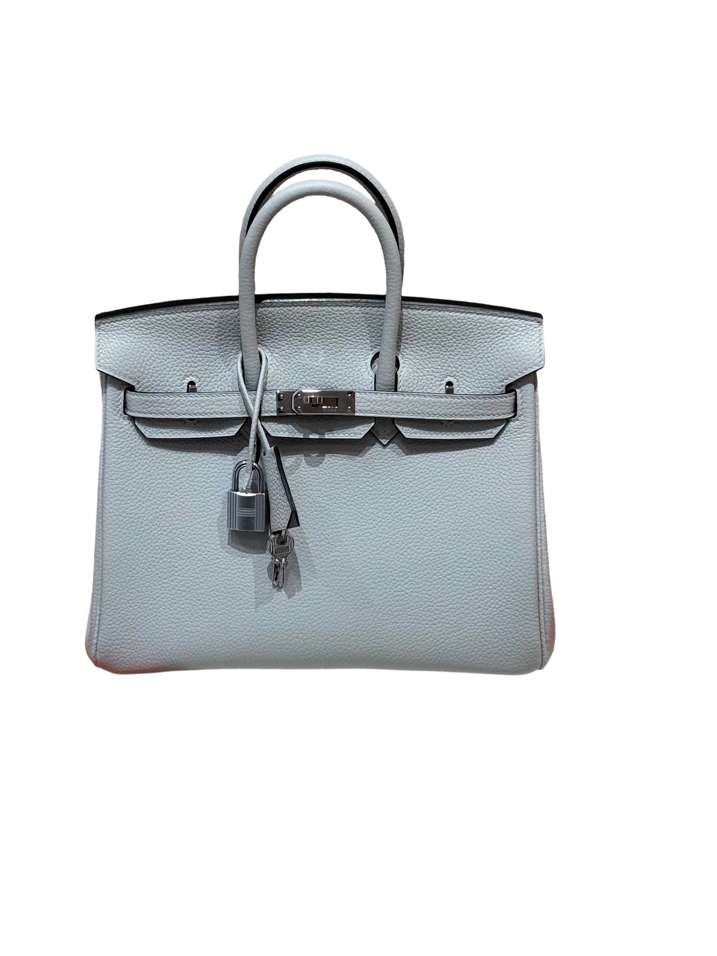Birkin  Togo – Saint Blue | Palladium