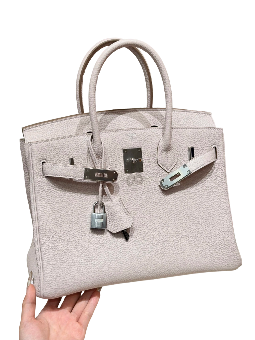 Birkin  Togo – Dreamy Purple | Palladium