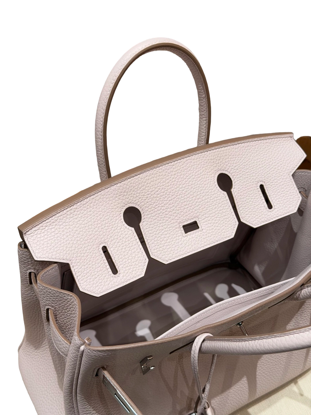 Birkin  Togo – Dreamy Purple | Palladium