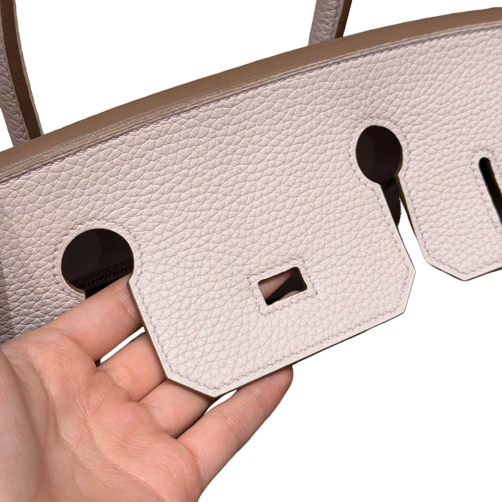 Birkin  Togo – Dreamy Purple | Palladium