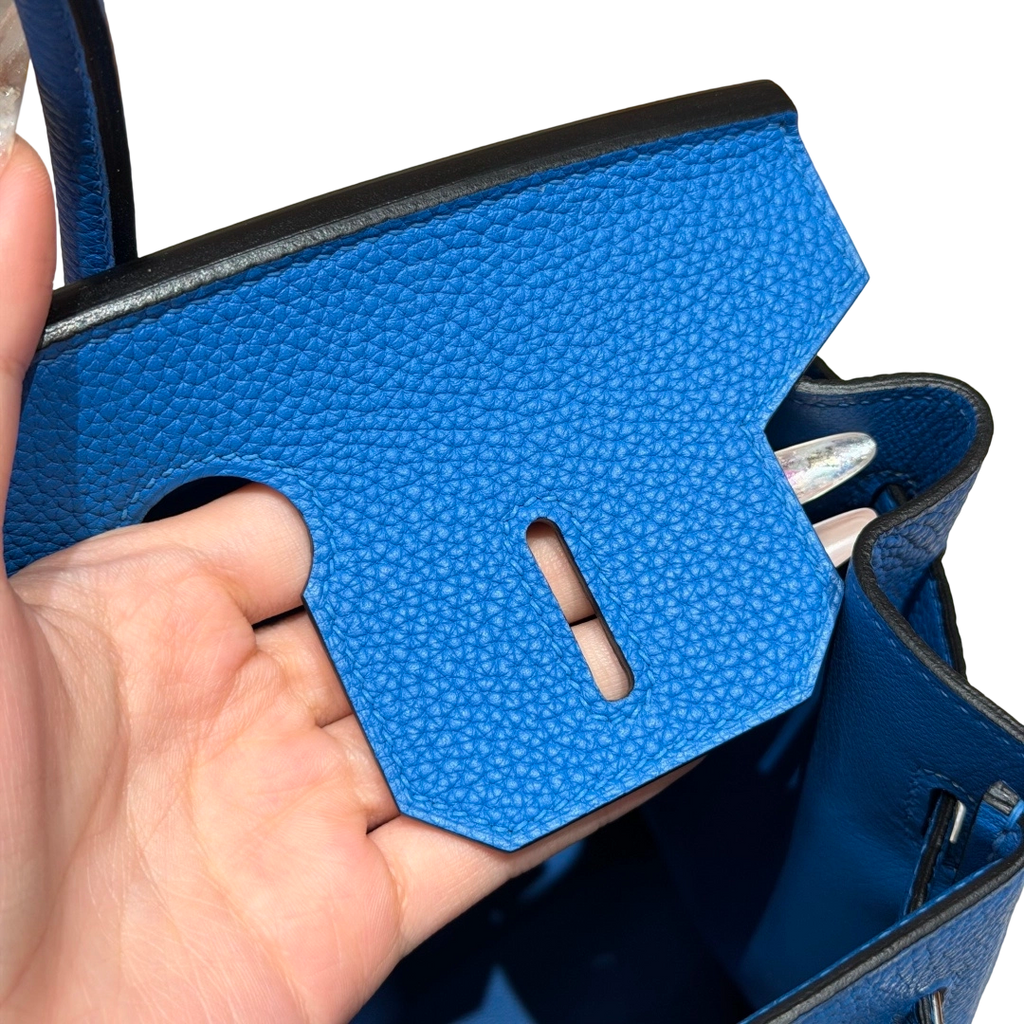 Birkin Togo – Bleu Saphir | Palladium