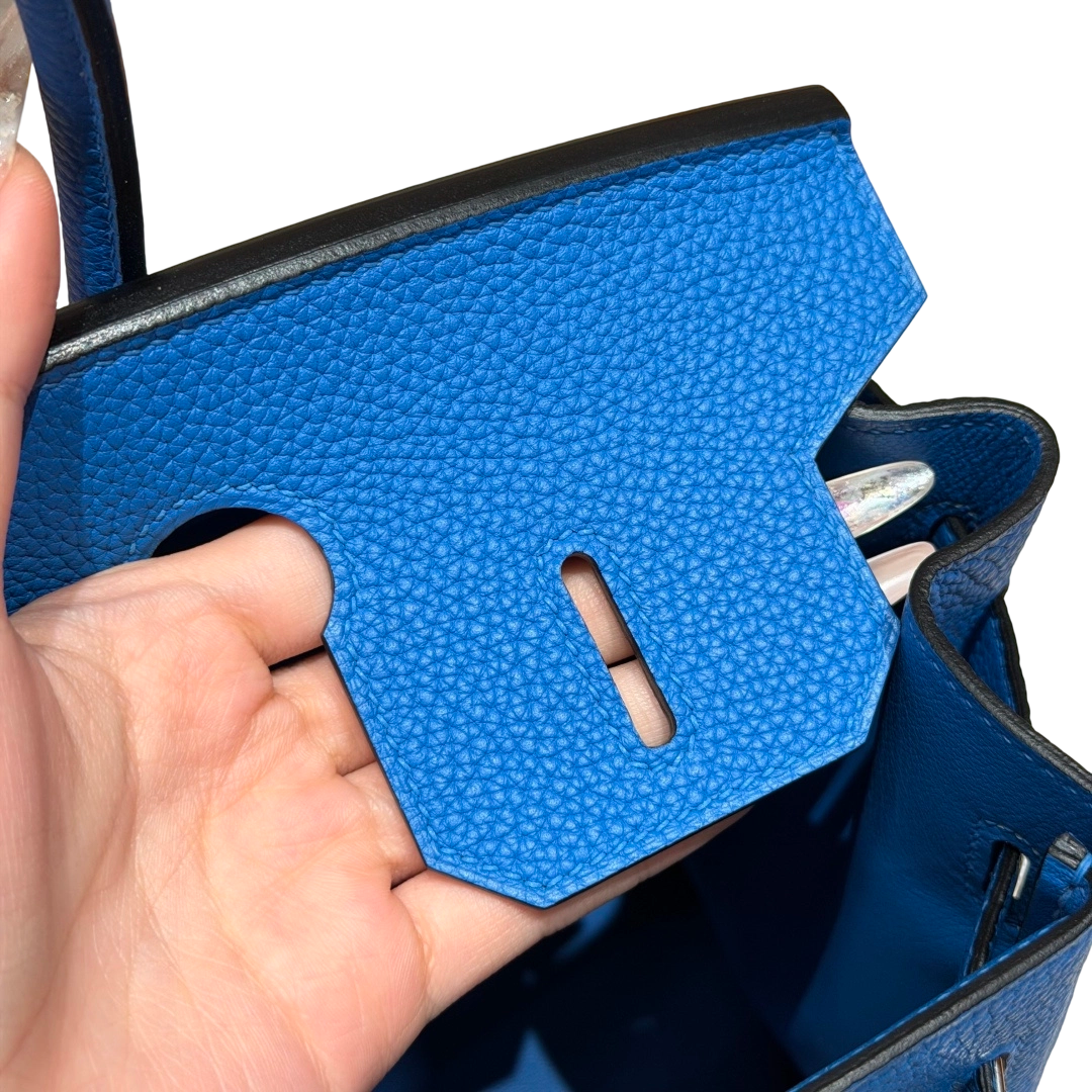 Birkin Togo – Bleu Saphir | Palladium
