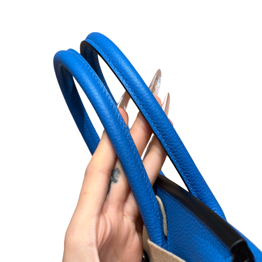Birkin Togo – Bleu Saphir | Palladium